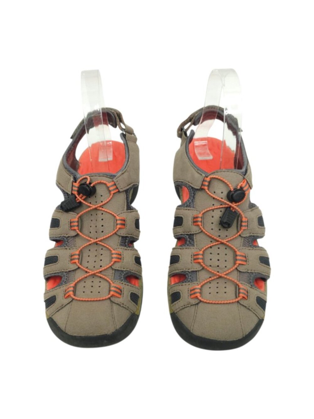Clarks Tuvia Melon Fisherman Sandals Women 9N Hiking Shoes Closed Toe Trails - Picture 5 of 16